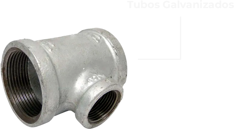 Tubos galvanizados