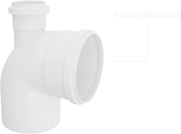 tubos branco